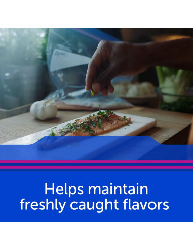 Bolsas de Almacenamiento Ziploc 2 Galones 10 Unidades Reutilizables