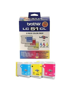 Cartucho de Tinta Brother LC513PKS Multicolor 400 Páginas