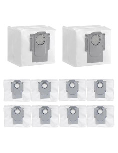 10 Bolsas de Repuesto YHYXMMKK para Aspiradora Roborock 3L