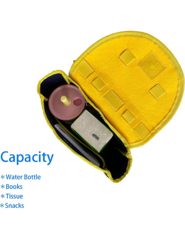 Mochila Busy Board 4Ring para Niños - Actividades Montessori