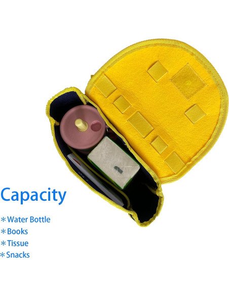 Mochila Busy Board 4Ring para Niños - Actividades Montessori