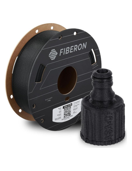 Filamento 3D Polymaker ASA-CF08 1.75mm Negro 0.5kg Resistente UV