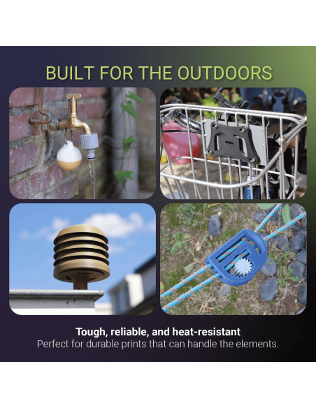 Filamento 3D Polymaker ASA-CF08 1.75mm Negro 0.5kg Resistente UV