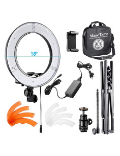 Anillo de Luz Mane TAME 18" 55W 4800LM 5500K