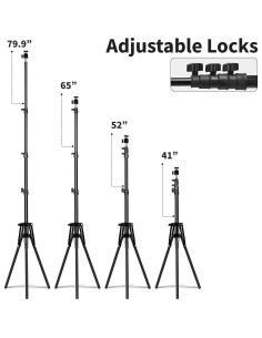 Anillo de Luz Mane TAME 18" 55W 4800LM 5500K 2