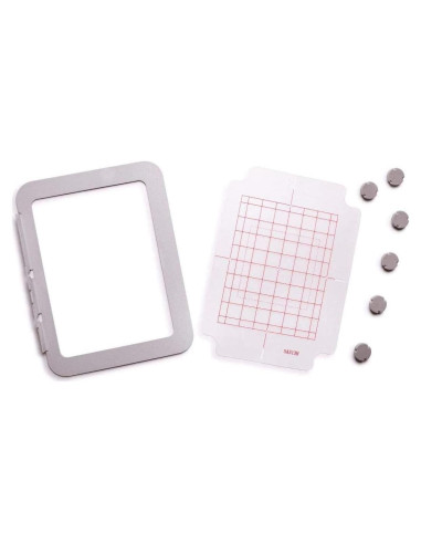 Aro Magnético de Metal 130x180mm para Bordado Brother