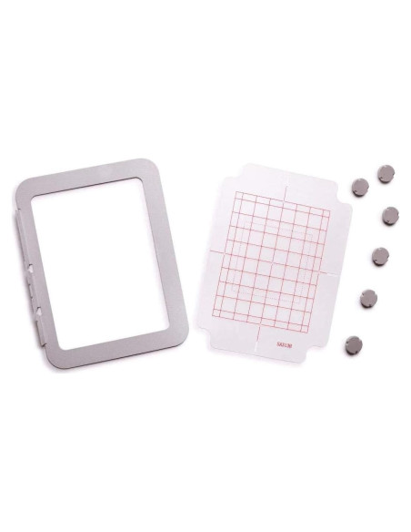 Aro Magnético de Metal 130x180mm para Bordado Brother