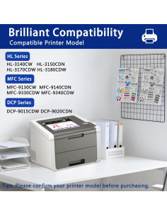 Cartucho de Tóner INKSHOP TN-225 Compatible 4PK (BK/C/M/Y) 2