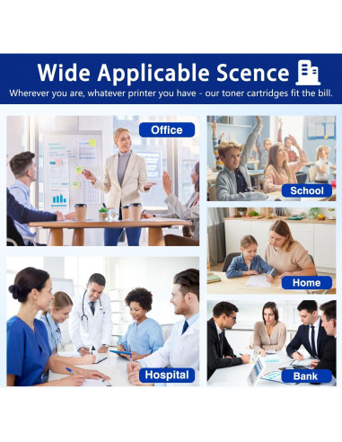 Cartucho de Tóner INKSHOP TN-225 Compatible 4PK (BK/C/M/Y)