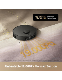 Aspiradora Robot Dreame L40s Ultra AE con Paños de Mopa 4pcs 2