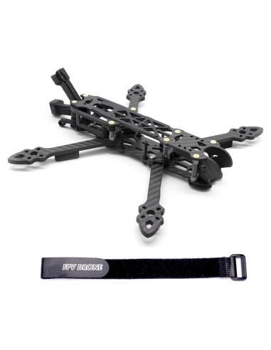 Marco de Dron FPV 224mm HD FPVDrone Fibra de Carbono 5"
