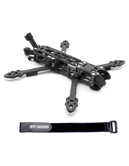 Marco de Dron FPV 224mm HD FPVDrone Fibra de Carbono 5"