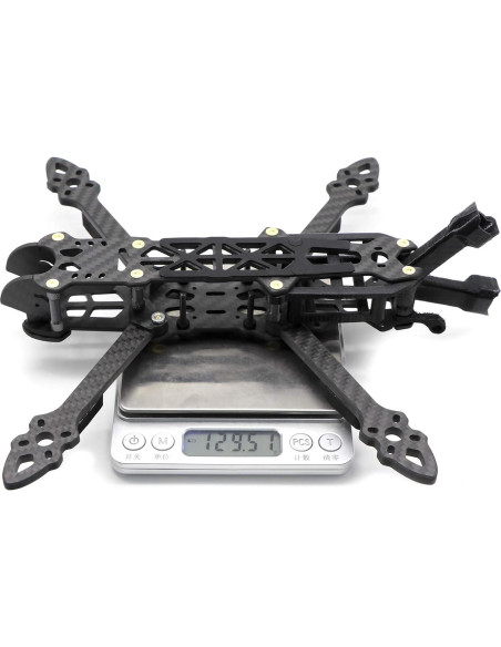 Marco de Dron FPV 224mm HD FPVDrone Fibra de Carbono 5"