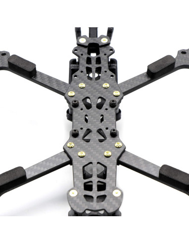 Marco de Dron FPV 224mm HD FPVDrone Fibra de Carbono 5"
