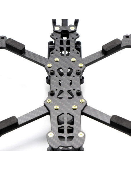 Marco de Dron FPV 224mm HD FPVDrone Fibra de Carbono 5"