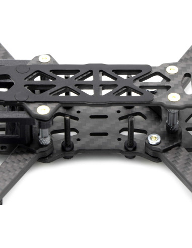 Marco de Dron FPV 224mm HD FPVDrone Fibra de Carbono 5"