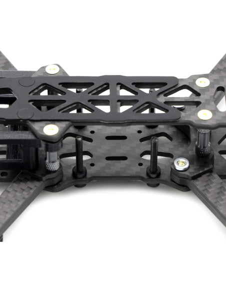 Marco de Dron FPV 224mm HD FPVDrone Fibra de Carbono 5"