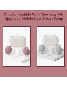 4 Piezas Diafragmas de Silicona BDICOVE para Momcozy M9 2