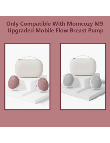 4 Piezas Diafragmas de Silicona BDICOVE para Momcozy M9