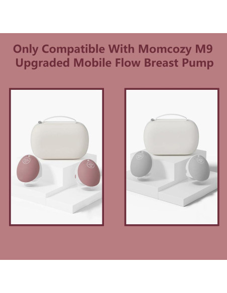 4 Piezas Diafragmas de Silicona BDICOVE para Momcozy M9