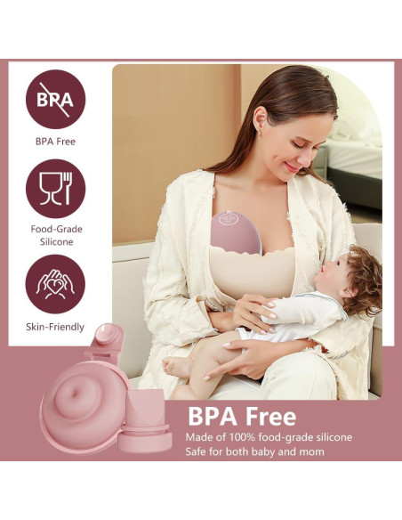 4 Piezas Diafragmas de Silicona BDICOVE para Momcozy M9