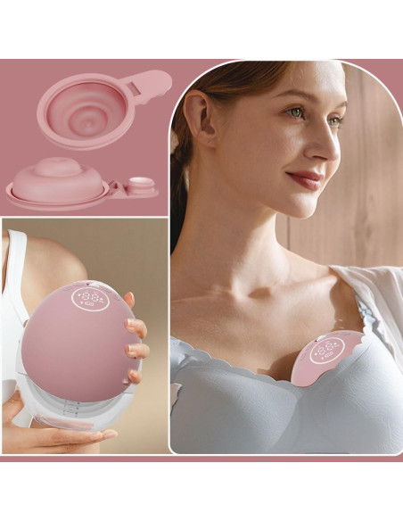 4 Piezas Diafragmas de Silicona BDICOVE para Momcozy M9