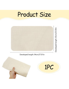 Cubierta de Muselina para Lactancia YENOVO 100% Algodón 2