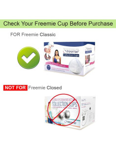 Kit de Tubos Maymom para Copas Freemie y Bombas Spectra S1/S2 2