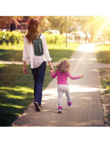 Colchón Autoinflable para Parque Infantil Hoybell - Gris Oscuro