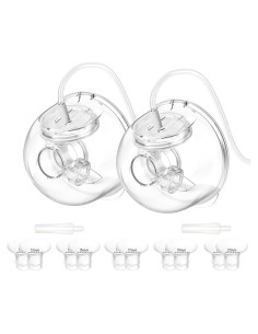 Juego de 2 Copas de Recolección de Leche IVARONAL + 10 Insertos