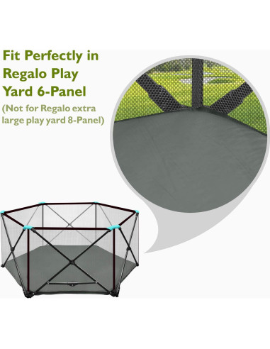 Colchón Autoinflable para Parque Infantil Hoybell - Gris Oscuro