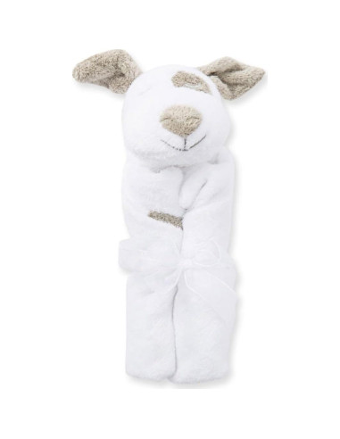 Manta de Cachemira Angel Dear Cachorro Manchado 33x33 cm