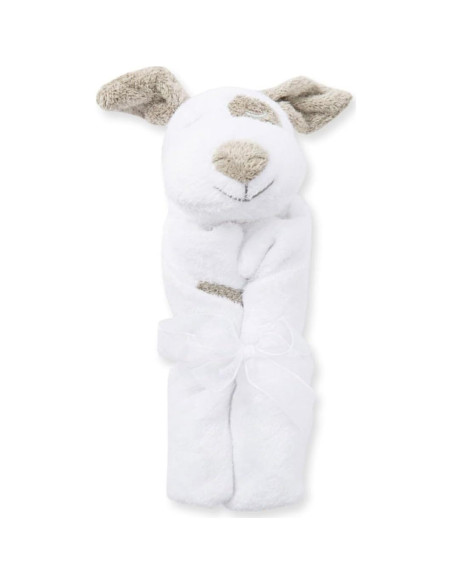 Manta de Cachemira Angel Dear Cachorro Manchado 33x33 cm