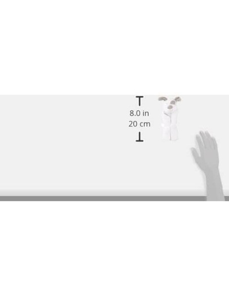 Manta de Cachemira Angel Dear Cachorro Manchado 33x33 cm