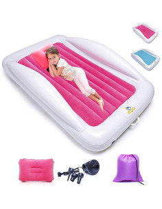 Cama de viaje inflable Sleepah SL101 para niños - Coral 2