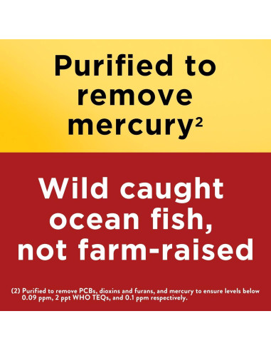 Nature Made Aceite de Pescado Omega 3 1000mg 150 Cápsulas