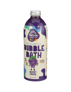 Jabón Espumoso para Niños Pacha Baya Uva 453.6g 2