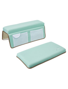 Reposapiés y Soporte de Codo Acolchado MINILAND para Baño Bebé