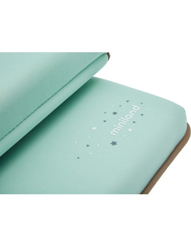 Reposapiés y Soporte de Codo Acolchado MINILAND para Baño Bebé