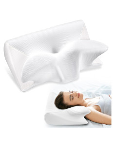 Almohada Cervical Ergonómica Vuteehy Espuma Viscoelástica 58x36cm