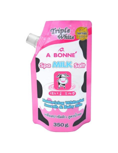 Sal de Leche Spa A Bonne 350g - Exfoliante Natural