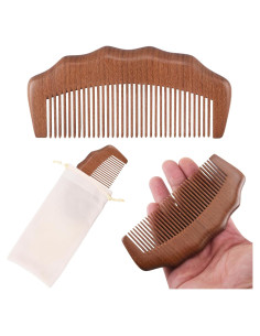 Peine de Madera Natural NICECRAFT para Parto y Cuidado Posparto