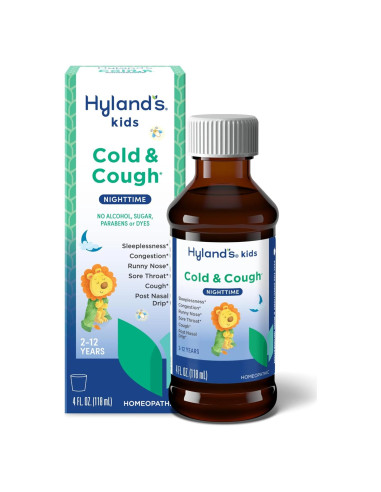 Jarabe para la tos y resfriado Hyland's 118 ml - Niños 2 años+