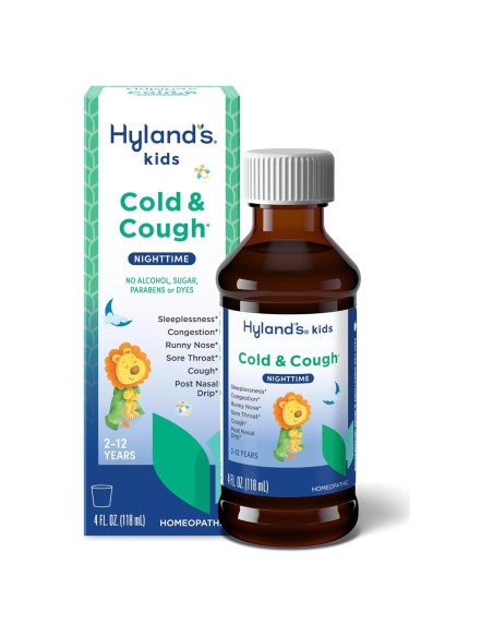 Jarabe para la tos y resfriado Hyland's 118 ml - Niños 2 años+