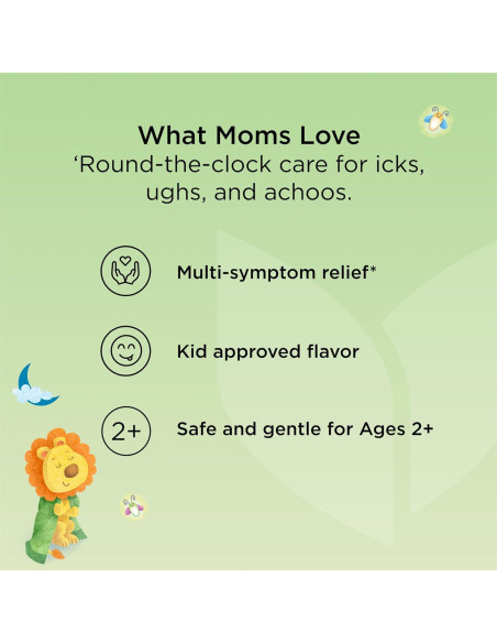 Jarabe para la tos y resfriado Hyland's 118 ml - Niños 2 años+