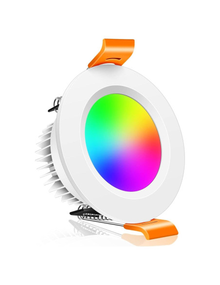 Downlight LED empotrado inShareplus 5W WiFi regulable 2700-6500K