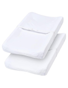 Fundas para Cambiadores de Bebé PHF - Paquete de 2 Microfibra