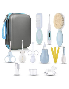 Kit de Cuidado Infantil Lictin 15PCS Azul - Salud y Viaje