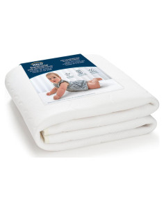 Funda de Colchón para Cuna HALO Transpirable Impermeable 71x133 cm