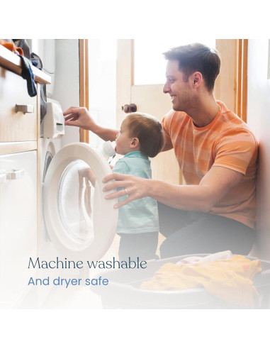 Funda de Colchón para Cuna HALO Transpirable Impermeable 71x133 cm